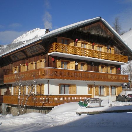 Apartamento Les Mouflons Abondance Exterior foto