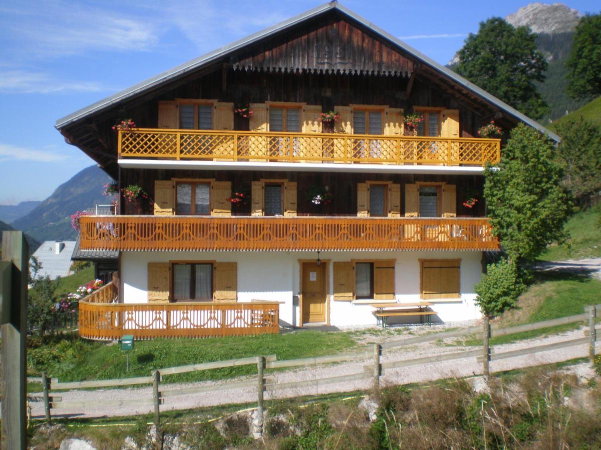 Apartamento Les Mouflons Abondance Exterior foto