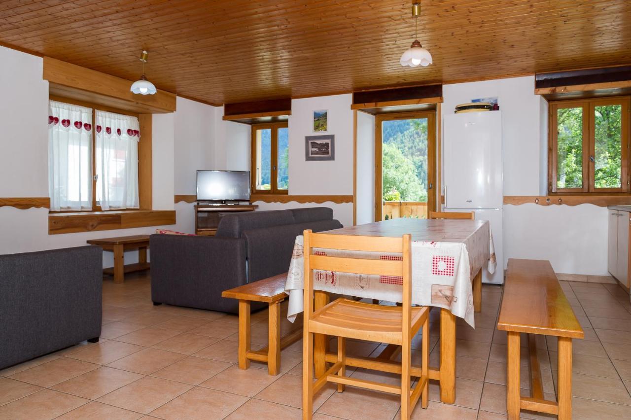 Apartamento Les Mouflons Abondance Exterior foto